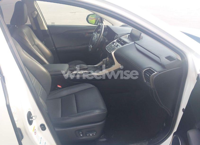 Photo 5 of 2017 Lexus Nx 200T (VIN JTJBARBZ3H2096399)