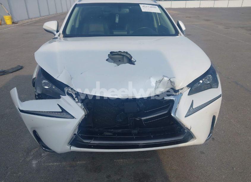 Photo 6 of 2017 Lexus Nx 200T (VIN JTJBARBZ3H2096399)