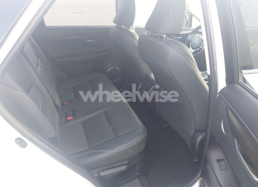 Photo 8 of 2017 Lexus Nx 200T (VIN JTJBARBZ3H2096399)