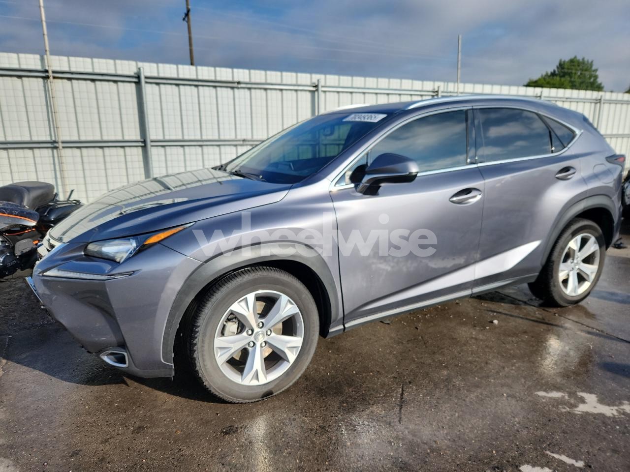 2017 LEXUS NX 200T BASE N/A (VIN JTJBARBZ3H2110513) main photo