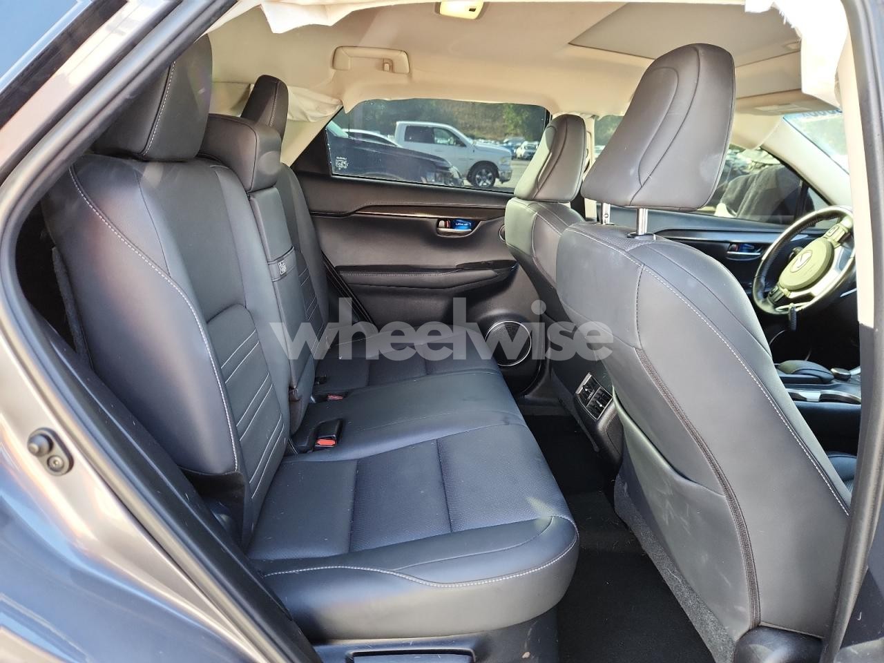 Photo 11 of 2017 LEXUS NX 200T BASE N/A (VIN JTJBARBZ3H2110513)