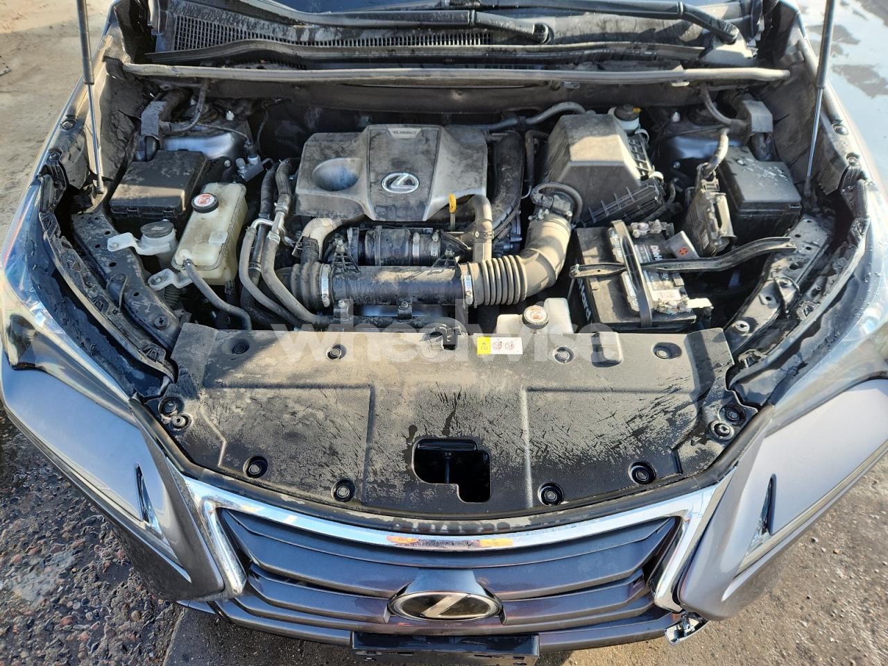 Photo 12 of 2017 LEXUS NX 200T BASE N/A (VIN JTJBARBZ3H2110513)