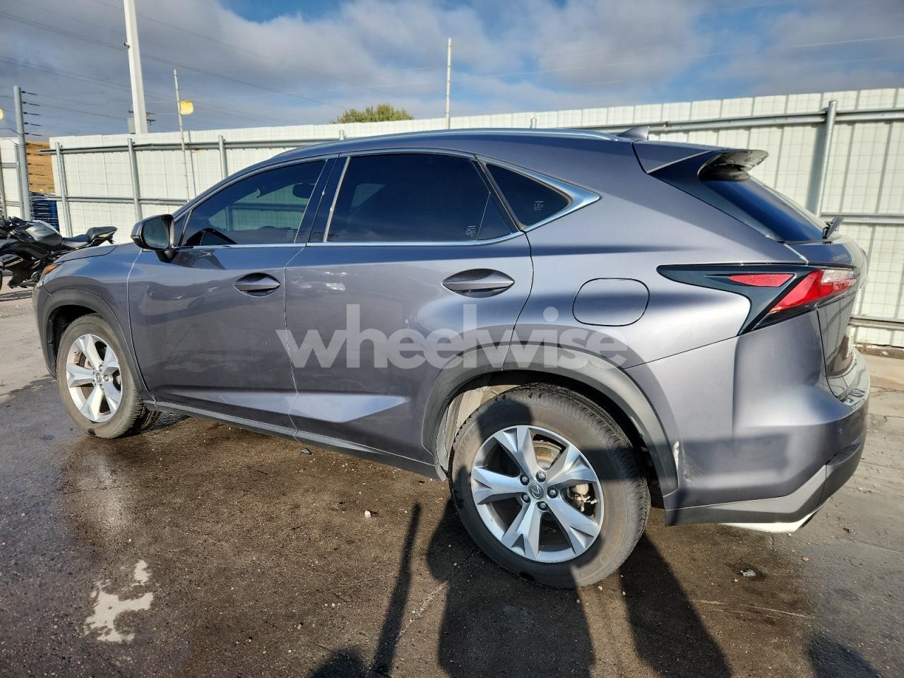 Photo 2 of 2017 LEXUS NX 200T BASE N/A (VIN JTJBARBZ3H2110513)