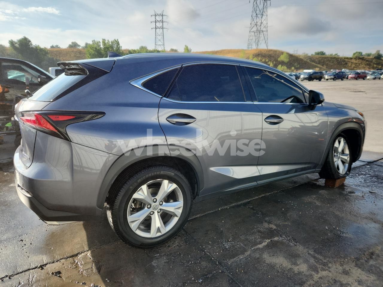 Photo 3 of 2017 LEXUS NX 200T BASE N/A (VIN JTJBARBZ3H2110513)