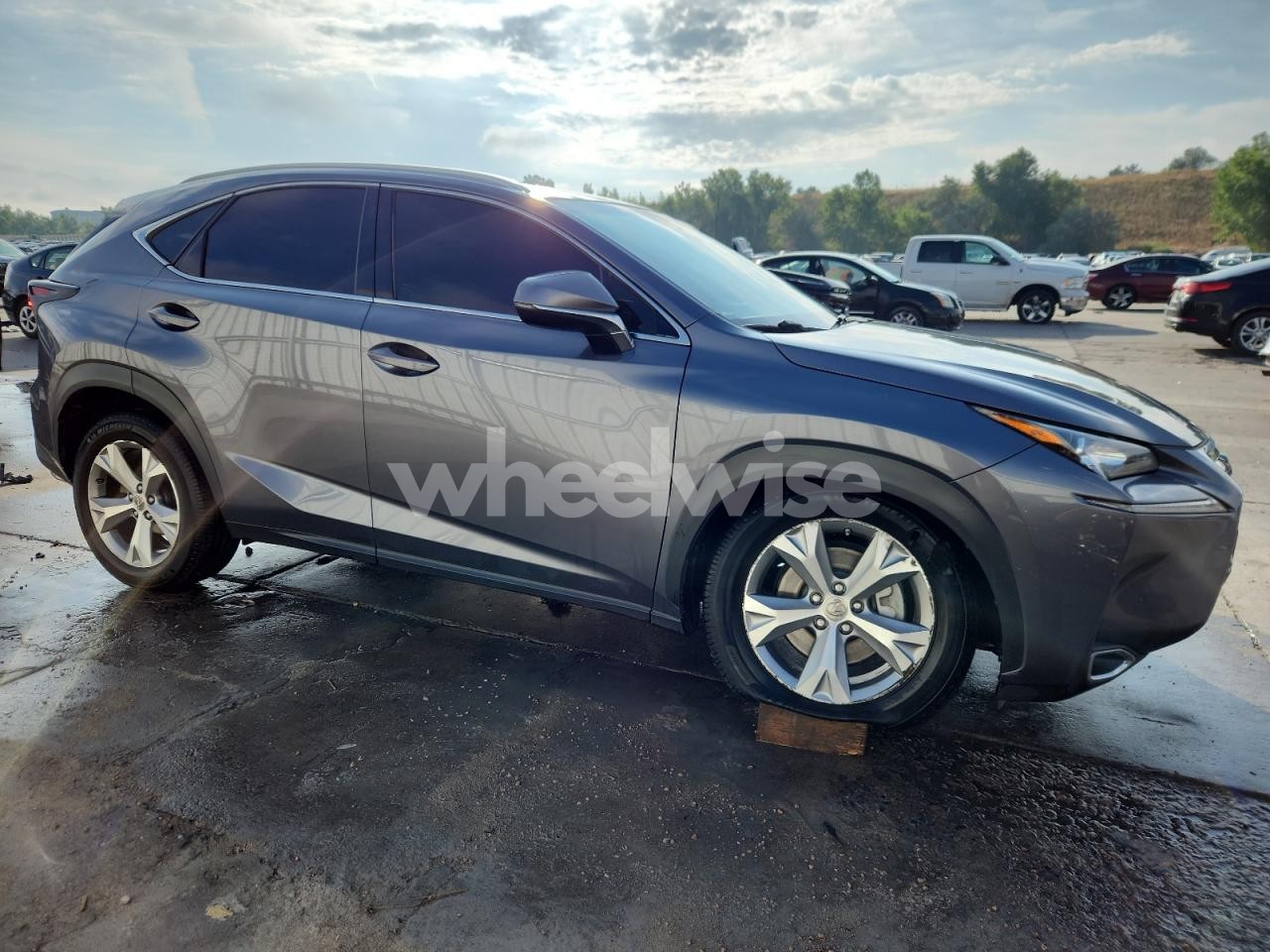 Photo 4 of 2017 LEXUS NX 200T BASE N/A (VIN JTJBARBZ3H2110513)