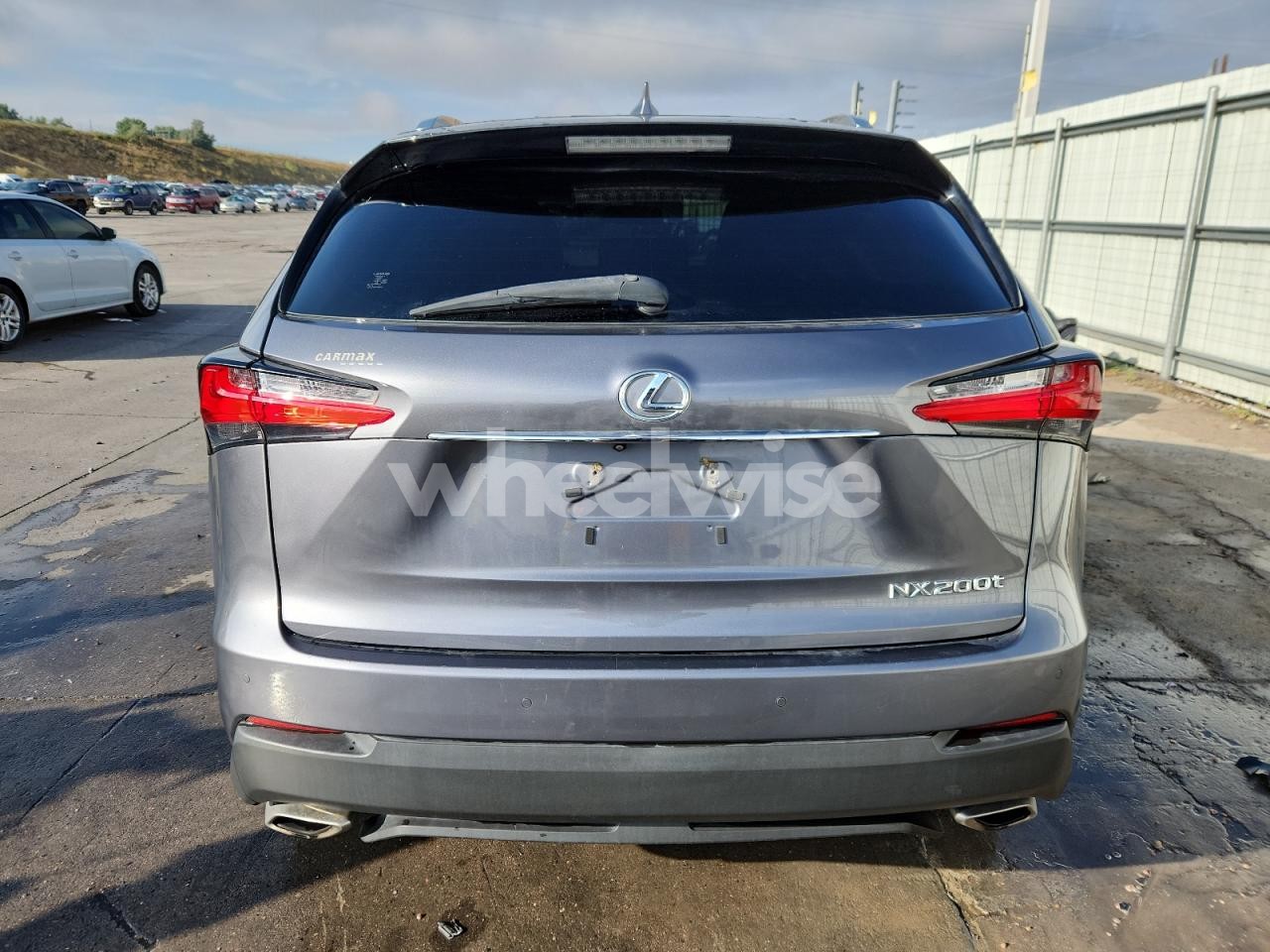 Photo 6 of 2017 LEXUS NX 200T BASE N/A (VIN JTJBARBZ3H2110513)