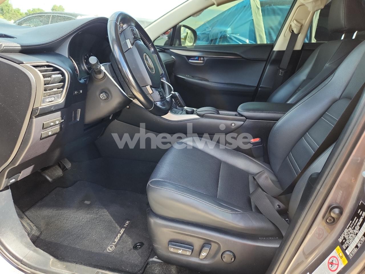 Photo 7 of 2017 LEXUS NX 200T BASE N/A (VIN JTJBARBZ3H2110513)