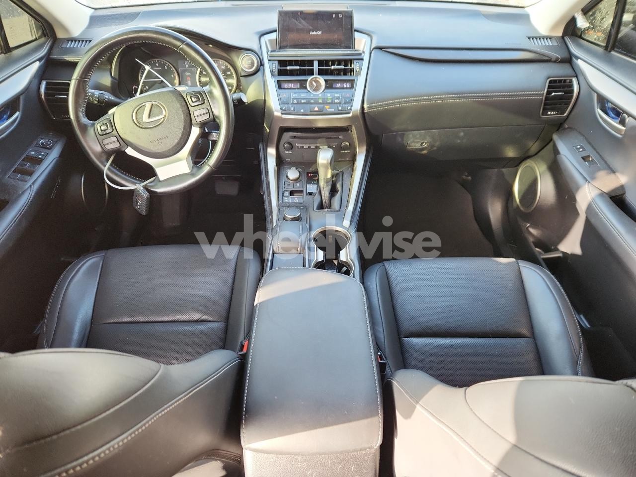 Photo 8 of 2017 LEXUS NX 200T BASE N/A (VIN JTJBARBZ3H2110513)