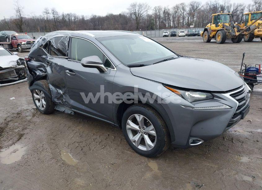2017 Lexus Nx 200T (VIN JTJBARBZ3H2114934) main photo
