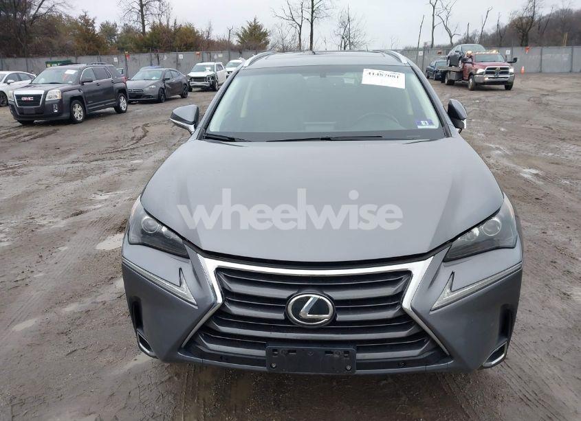 Photo 13 of 2017 Lexus Nx 200T (VIN JTJBARBZ3H2114934)