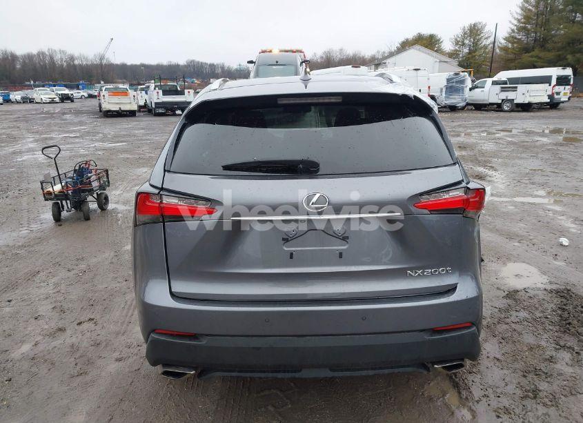 Photo 17 of 2017 Lexus Nx 200T (VIN JTJBARBZ3H2114934)