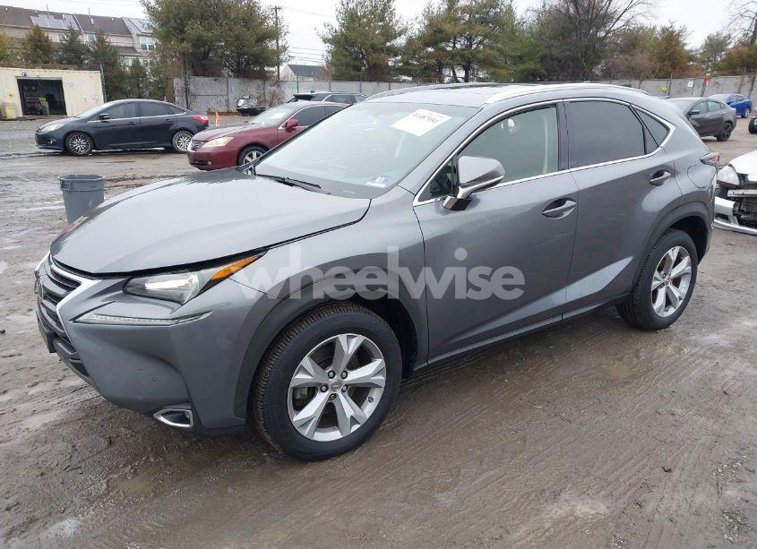 Photo 2 of 2017 Lexus Nx 200T (VIN JTJBARBZ3H2114934)