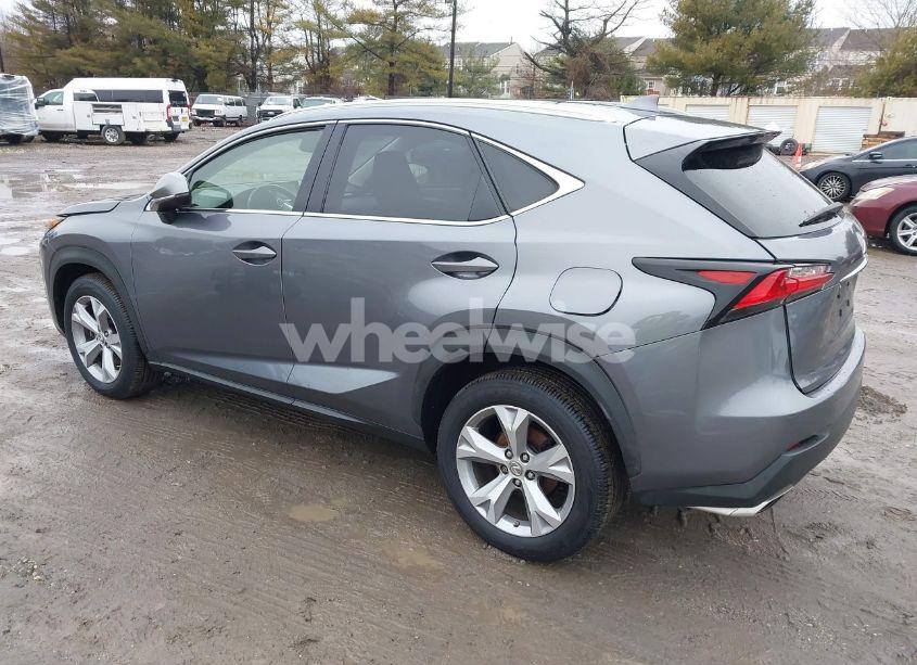 Photo 3 of 2017 Lexus Nx 200T (VIN JTJBARBZ3H2114934)