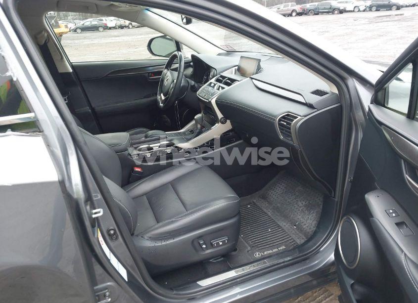 Photo 5 of 2017 Lexus Nx 200T (VIN JTJBARBZ3H2114934)
