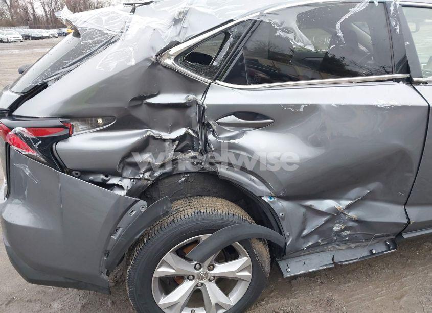 Photo 6 of 2017 Lexus Nx 200T (VIN JTJBARBZ3H2114934)