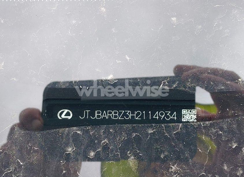 Photo 9 of 2017 Lexus Nx 200T (VIN JTJBARBZ3H2114934)