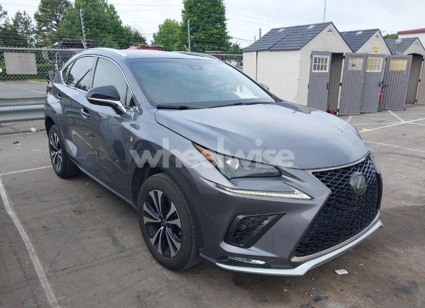 2018 Lexus Nx 300 F SPORT (VIN JTJBARBZ3J2162715) main photo