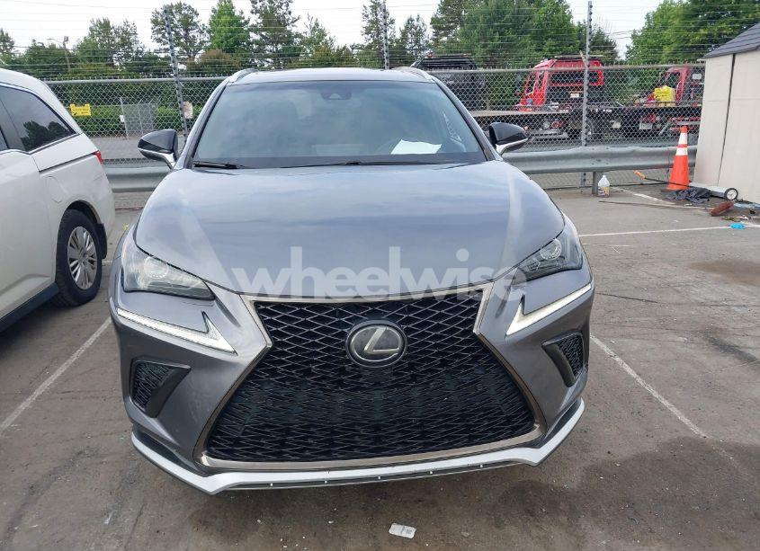 Photo 12 of 2018 Lexus Nx 300 F SPORT (VIN JTJBARBZ3J2162715)