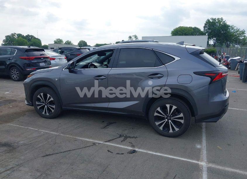 Photo 14 of 2018 Lexus Nx 300 F SPORT (VIN JTJBARBZ3J2162715)