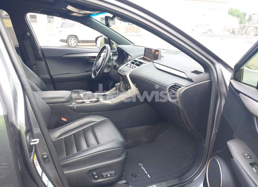 Photo 5 of 2018 Lexus Nx 300 F SPORT (VIN JTJBARBZ3J2162715)