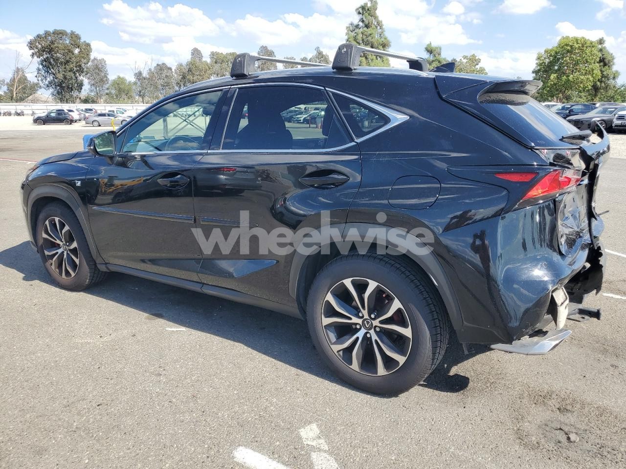 Photo 2 of 2015 LEXUS NX 200T (VIN JTJBARBZ4F2011471)