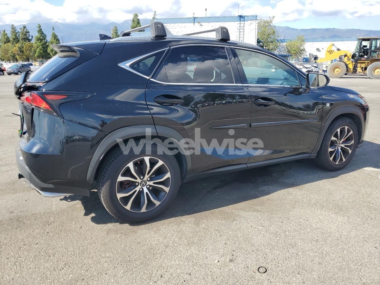 Photo 3 of 2015 LEXUS NX 200T (VIN JTJBARBZ4F2011471)