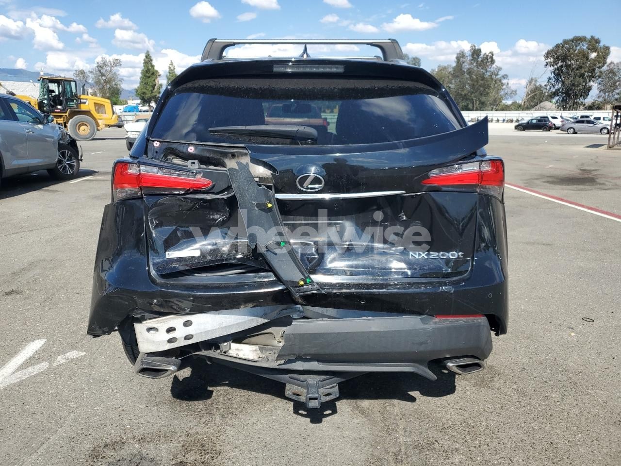Photo 6 of 2015 LEXUS NX 200T (VIN JTJBARBZ4F2011471)