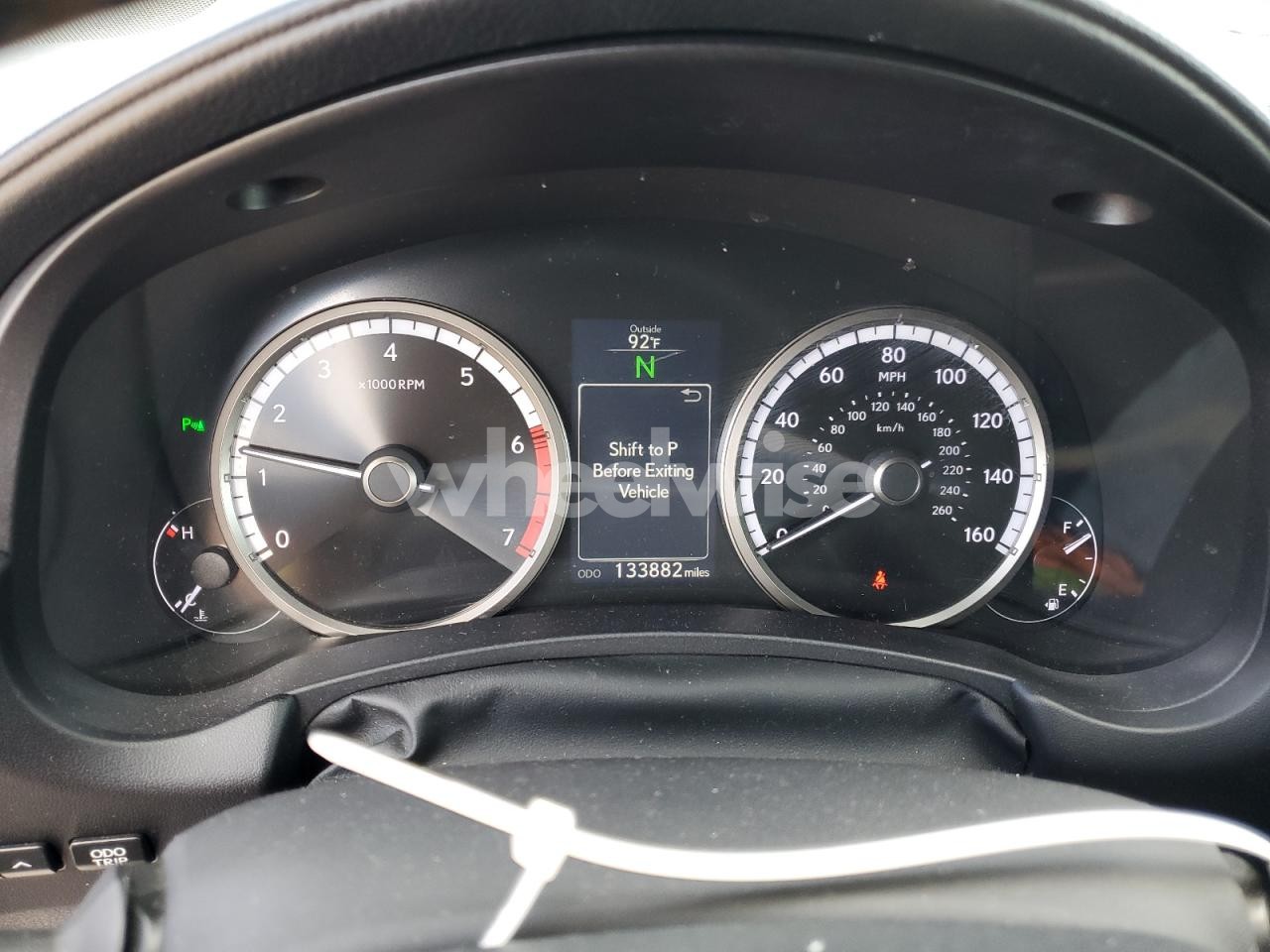 Photo 9 of 2015 LEXUS NX 200T (VIN JTJBARBZ4F2011471)