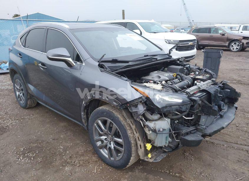 2016 Lexus Nx 200T (VIN JTJBARBZ5G2052600) main photo