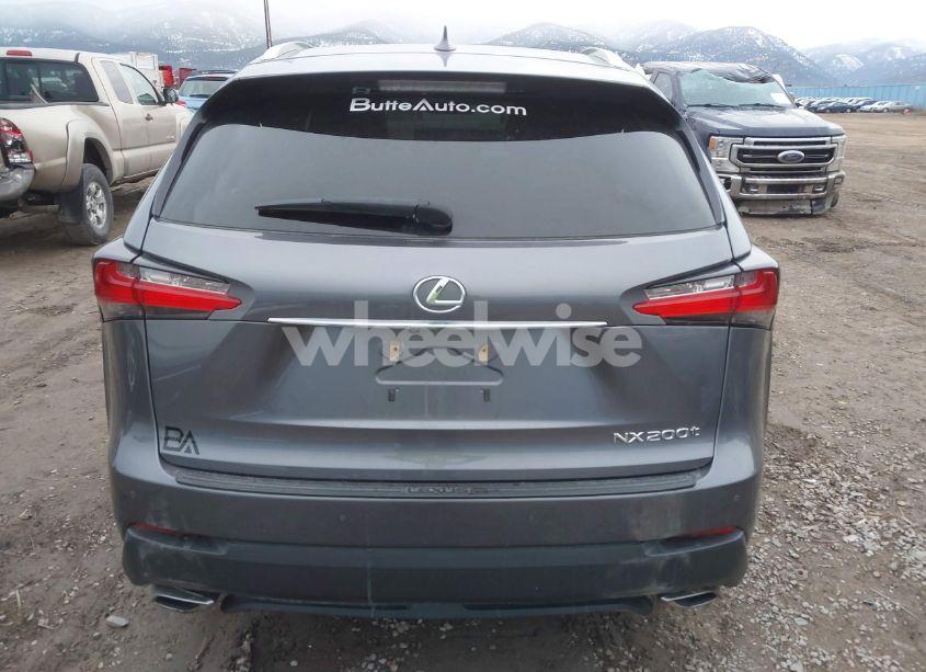 Photo 17 of 2016 Lexus Nx 200T (VIN JTJBARBZ5G2052600)