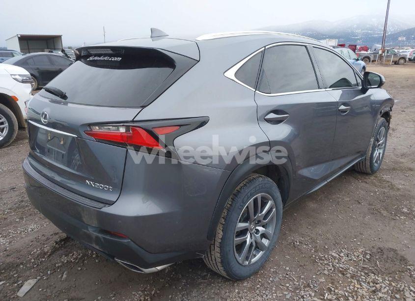 Photo 4 of 2016 Lexus Nx 200T (VIN JTJBARBZ5G2052600)