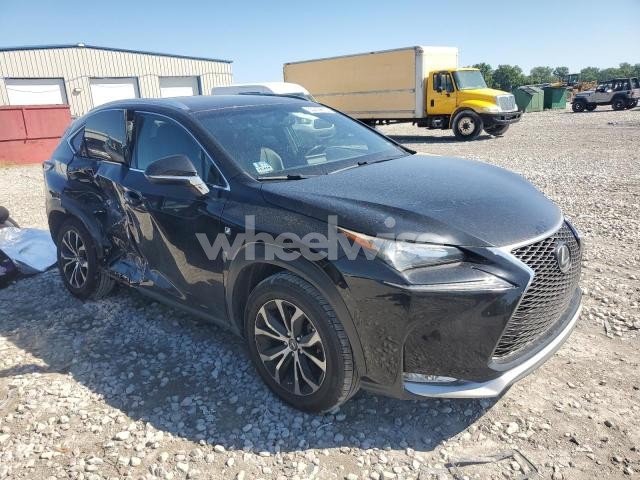 2016 LEXUS NX 200T BASE N/A (VIN JTJBARBZ5G2071406) main photo