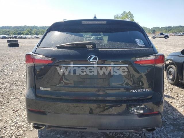 Photo 11 of 2016 LEXUS NX 200T BASE N/A (VIN JTJBARBZ5G2071406)