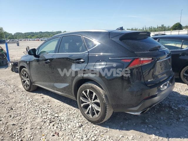Photo 9 of 2016 LEXUS NX 200T BASE N/A (VIN JTJBARBZ5G2071406)