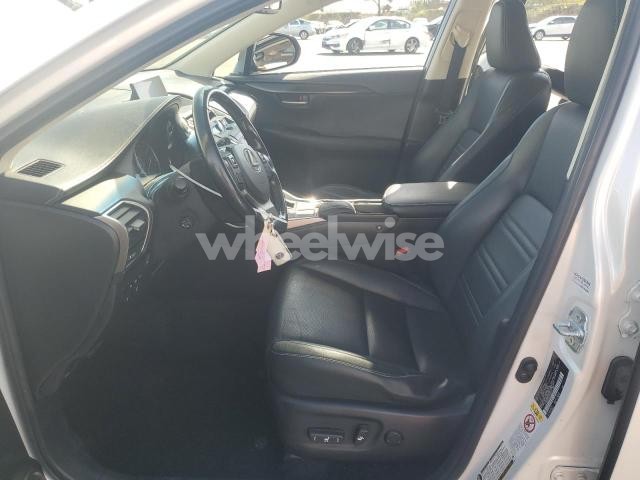 2017 LEXUS NX 200T BASE N/A (VIN JTJBARBZ5H2100713) main photo