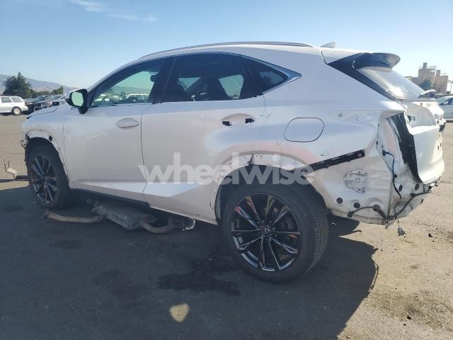 Photo 4 of 2017 LEXUS NX 200T BASE N/A (VIN JTJBARBZ5H2100713)