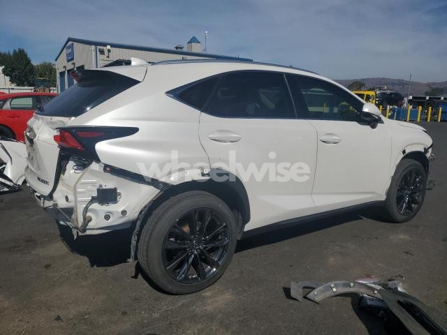 Photo 5 of 2017 LEXUS NX 200T BASE N/A (VIN JTJBARBZ5H2100713)