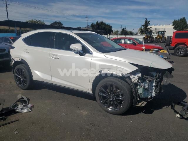 Photo 7 of 2017 LEXUS NX 200T BASE N/A (VIN JTJBARBZ5H2100713)