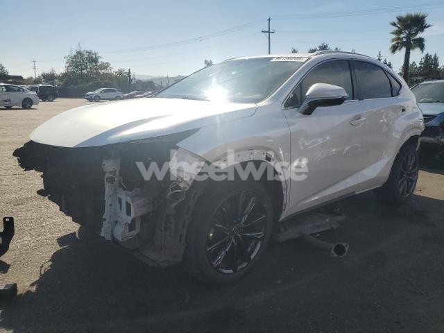 Photo 8 of 2017 LEXUS NX 200T BASE N/A (VIN JTJBARBZ5H2100713)