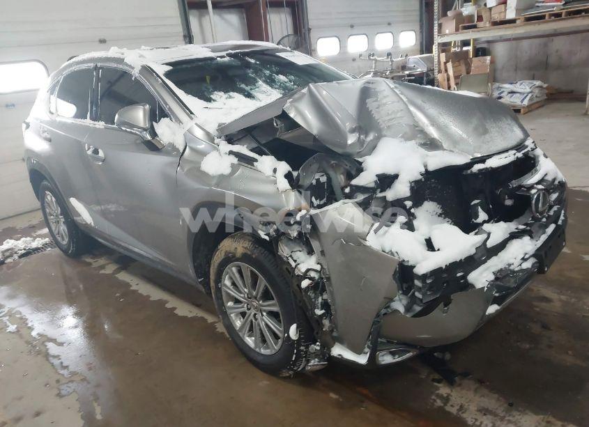 2017 Lexus Nx 200T (VIN JTJBARBZ5H2102087) main photo