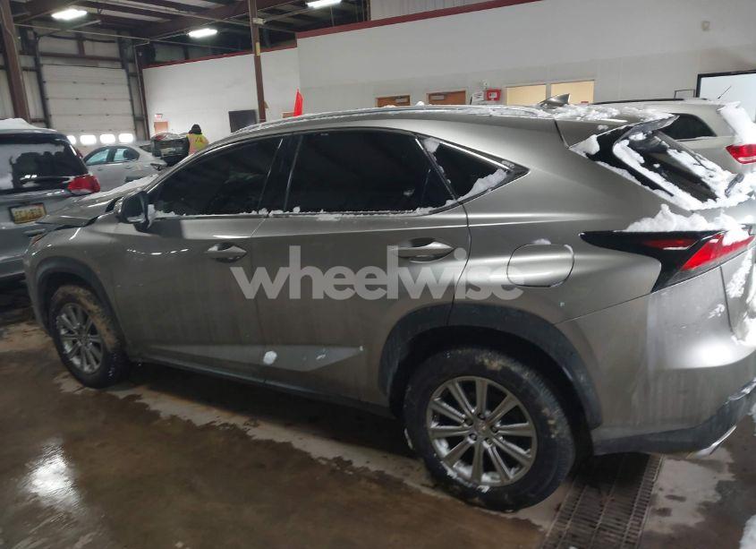 Photo 14 of 2017 Lexus Nx 200T (VIN JTJBARBZ5H2102087)