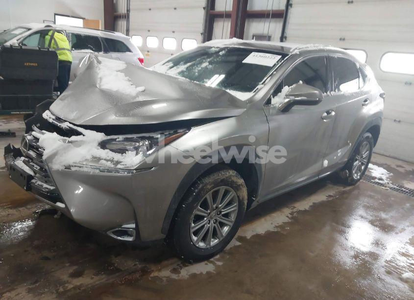 Photo 2 of 2017 Lexus Nx 200T (VIN JTJBARBZ5H2102087)