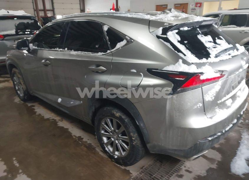 Photo 3 of 2017 Lexus Nx 200T (VIN JTJBARBZ5H2102087)