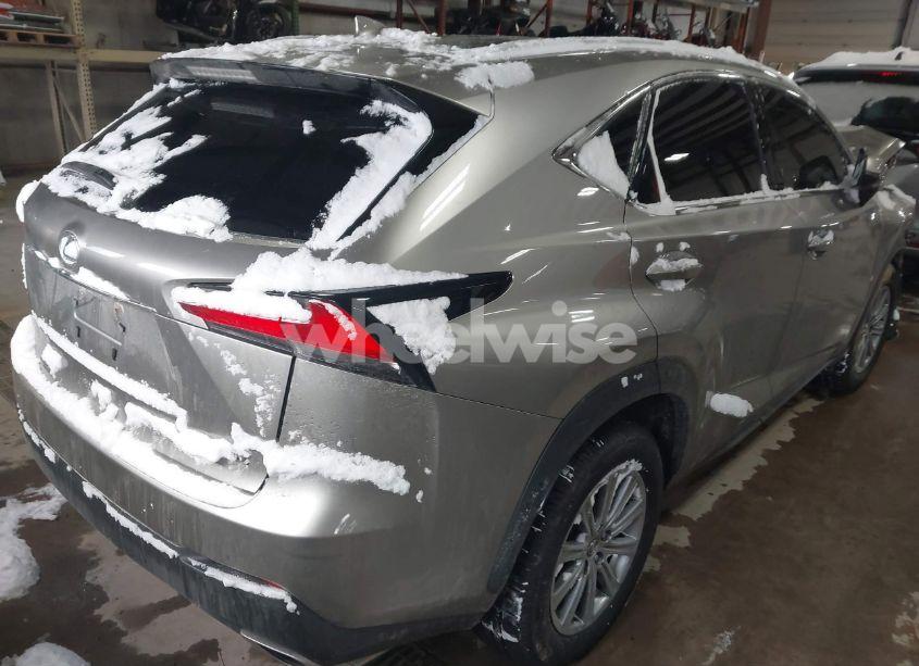 Photo 4 of 2017 Lexus Nx 200T (VIN JTJBARBZ5H2102087)