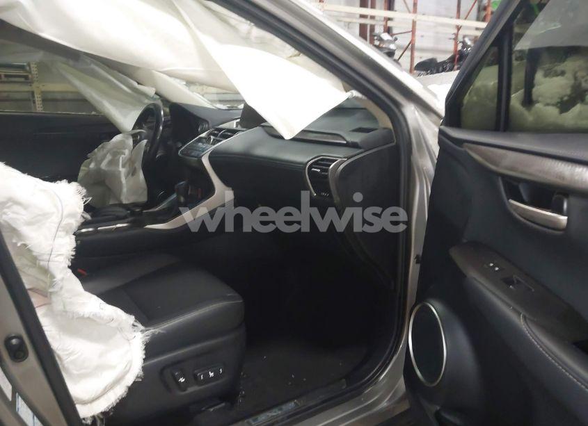 Photo 5 of 2017 Lexus Nx 200T (VIN JTJBARBZ5H2102087)