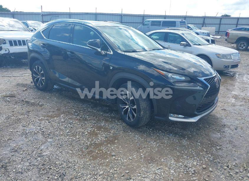 2017 Lexus Nx 200T F SPORT (VIN JTJBARBZ5H2143318) main photo