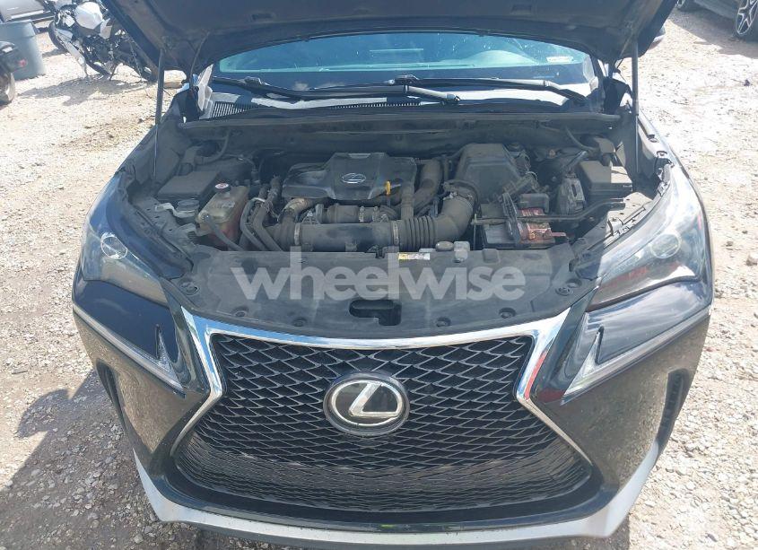Photo 10 of 2017 Lexus Nx 200T F SPORT (VIN JTJBARBZ5H2143318)