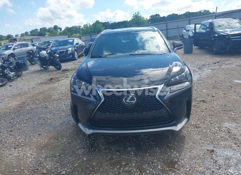 Photo 12 of 2017 Lexus Nx 200T F SPORT (VIN JTJBARBZ5H2143318)