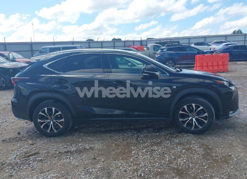 Photo 13 of 2017 Lexus Nx 200T F SPORT (VIN JTJBARBZ5H2143318)