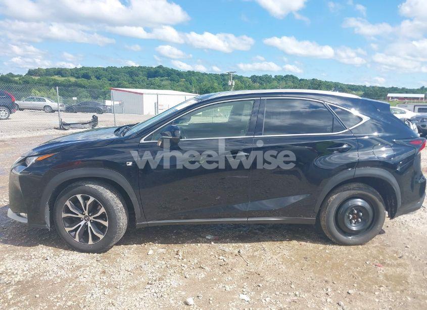 Photo 14 of 2017 Lexus Nx 200T F SPORT (VIN JTJBARBZ5H2143318)